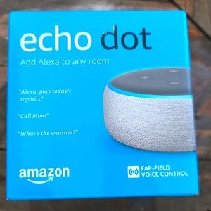 Amazon Echo Dot Smart Speaker - Gray